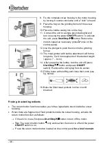 Preview for 21 page of Bartscher FW 10 Manual