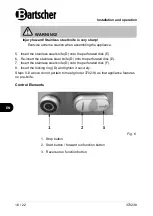 Preview for 18 page of Bartscher FW500US Manual