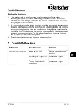 Предварительный просмотр 21 страницы Bartscher FW500US Manual