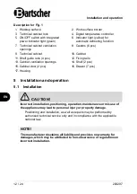 Preview for 14 page of Bartscher G-S7T2 Manual