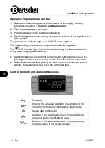 Preview for 18 page of Bartscher G-S7T2 Manual