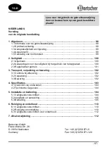 Предварительный просмотр 50 страницы Bartscher GE 18 Instruction Manual