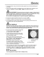 Preview for 86 page of Bartscher GE 21 Instruction Manual