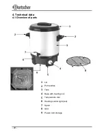 Предварительный просмотр 11 страницы Bartscher GE 21 Manual