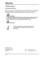 Предварительный просмотр 19 страницы Bartscher GE 21 Manual