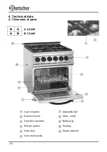 Preview for 9 page of Bartscher GHU 4110 Original Instruction Manual