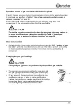 Preview for 16 page of Bartscher GHU 4110 Original Instruction Manual