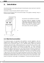 Предварительный просмотр 5 страницы Bartscher GL72GE Installation And Operating Instructions Manual