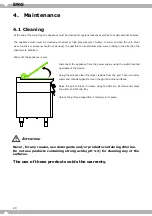 Предварительный просмотр 9 страницы Bartscher GL72GE Installation And Operating Instructions Manual