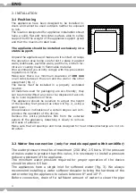 Preview for 23 page of Bartscher GM0311E User Manual