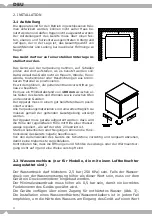 Preview for 59 page of Bartscher GM0311E User Manual