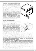 Preview for 60 page of Bartscher GM0311E User Manual