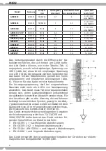 Preview for 61 page of Bartscher GM0311E User Manual