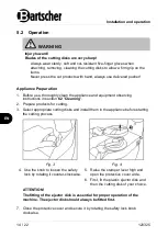 Предварительный просмотр 16 страницы Bartscher GMS550 Manual