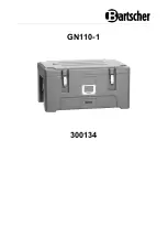 Bartscher GN110-1 Quick Start Manual preview
