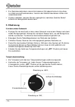 Preview for 11 page of Bartscher GP1200 Instruction Manual