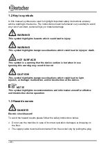 Preview for 5 page of Bartscher GP2511GN Manual