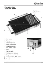 Preview for 10 page of Bartscher GP2511GN Manual