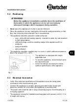 Предварительный просмотр 17 страницы Bartscher GS E350 LPR Manual