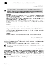 Preview for 5 page of Bartscher GS HH 500 LR Instruction Manual