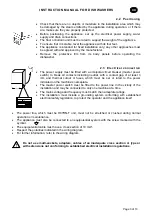 Preview for 6 page of Bartscher GS HH 500 LR Instruction Manual