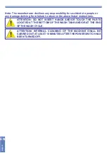 Preview for 6 page of Bartscher GS M400 LPR K Translation Of The Original Instructions