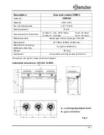 Preview for 10 page of Bartscher GWH2 / 105210 Translation Of The Original Instruction Manual