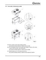 Предварительный просмотр 16 страницы Bartscher GWH2 / 105210 Translation Of The Original Instruction Manual