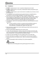 Preview for 17 page of Bartscher GWH2 / 105210 Translation Of The Original Instruction Manual