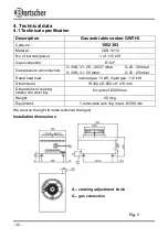 Preview for 36 page of Bartscher GWTH1 Instruction Manual