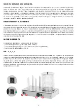 Preview for 13 page of Bartscher HD-01 Instructions For Installation And Use Manual