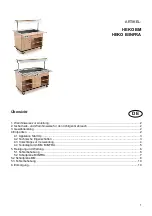 Предварительный просмотр 3 страницы Bartscher HEKO BM Instruction Manual