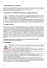 Preview for 4 page of Bartscher HEKO BM Instruction Manual