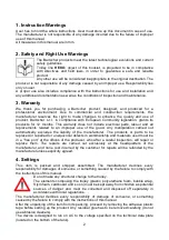 Предварительный просмотр 14 страницы Bartscher HEKO BM Instruction Manual