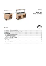 Preview for 33 page of Bartscher HEKO BM Instruction Manual