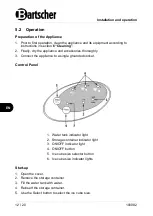 Preview for 14 page of Bartscher HK150 Manual