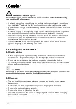 Preview for 11 page of Bartscher Ice Crusher 4 ICE Instruction Manual