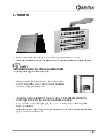 Preview for 26 page of Bartscher IF-100 300318 Instruction Manual