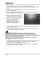 Preview for 53 page of Bartscher IF-100 300318 Instruction Manual