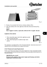 Preview for 15 page of Bartscher IF-100 300318 Manual