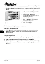 Preview for 16 page of Bartscher IF-100 300318 Manual