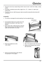 Предварительный просмотр 12 страницы Bartscher IF-91 Manual