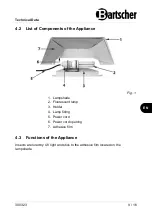 Предварительный просмотр 11 страницы Bartscher IF-92 Instruction Manual