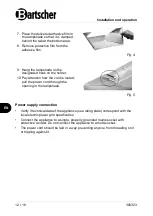 Предварительный просмотр 14 страницы Bartscher IF-92 Instruction Manual