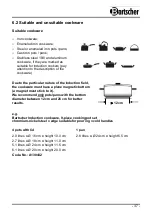 Предварительный просмотр 16 страницы Bartscher IK 18 Manual