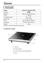 Preview for 11 page of Bartscher IK 20TS Translation Of The Original Instruction Manual