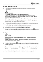 Предварительный просмотр 16 страницы Bartscher IK 20TS Translation Of The Original Instruction Manual