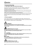 Preview for 3 page of Bartscher IK 235Z Instruction Manual