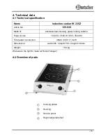 Preview for 8 page of Bartscher IK 235Z Instruction Manual