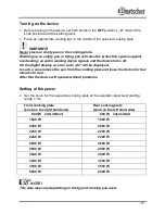 Preview for 14 page of Bartscher IK 235Z Instruction Manual